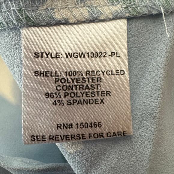 41 Hawthorn Sleeveless V-Neck Blouse Women’s Size 2X Blue Floral Print NWT - Picture 7 of 7